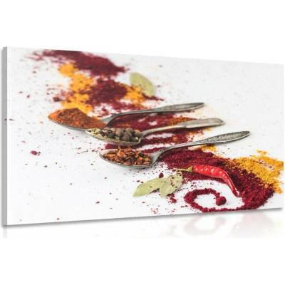 Obraz aromatická směs koření - 60x40