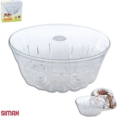 Simax Skleněná forma bábovka 25cm 111543 – Zboží Dáma