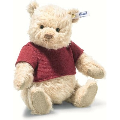 STEIFF OE Disney Christopher Robin Winnie the Pooh, beige zberateľský predmet