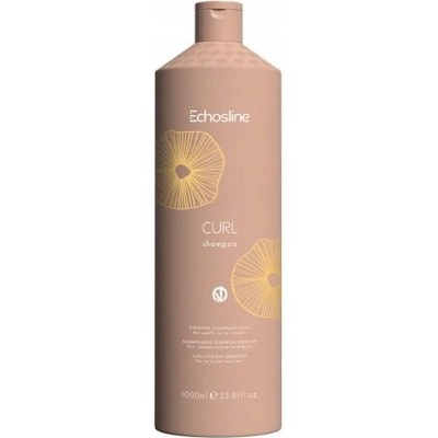 Echosline Curl šampon pro kontrolu vlnitých a kudrnatých vlasů 1000 ml