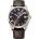 Orient RA-AC0R03Y - мъжки часовник, автоматичен, 38.5 mm, кафяв, сапфир, кожа