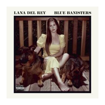 Lana Del Rey Blue Banisters CD