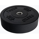 XTREXO Олимпийска тежест за броня xtrexo trx-bmp020 20 кг черна
