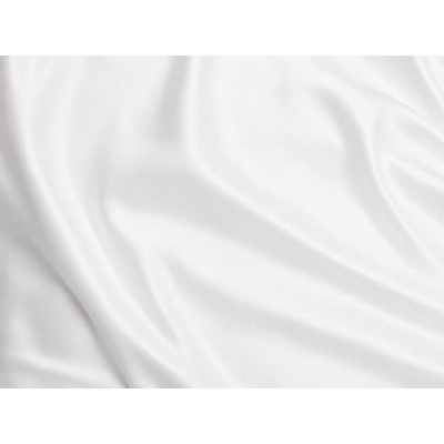 Mirtex Látka SATEEN 150/100 Bílá hladký satén šíře 285cm Ceník: METRÁŽ: od 1 metrů