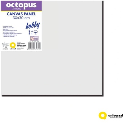 OCTOPUS Платно за рисуване Octopus, 30x30cm (34258-А)