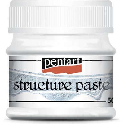 Pentart Pasta strukturovací bílá 50 ml – Zbozi.Blesk.cz
