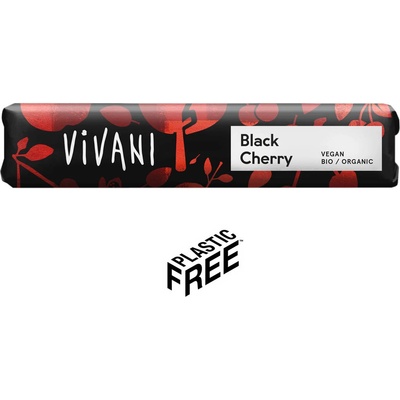 Vivani HOŘKÁ S VIŠNEMI BIO 35 g