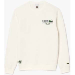 Lacoste Блуза Lacoste Sportsuit Roland-Garros Edition Sweatshirt - Cream