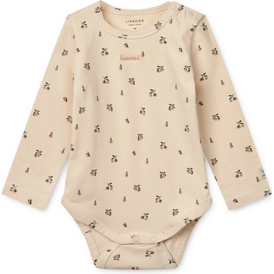 Liewood Yanni Body s dlouhým rukávem Peach Mini Sea Shell