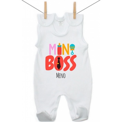 Boodyy Dupačky Mini Boss s menom
