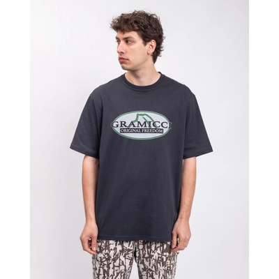 Gramicci Half Dome Tee VINTAGE BLACK