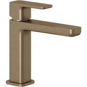 Kludi Renon - Смесител за умивалник с оттичане Push-Open, EcoPlus, четкан бронз 42289N175 (42289N175)