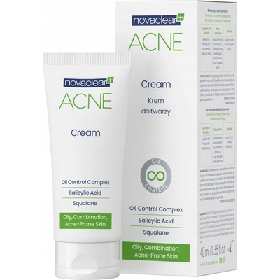 Biotter NovaClear Acne zmatňující krém na obličej 40 ml