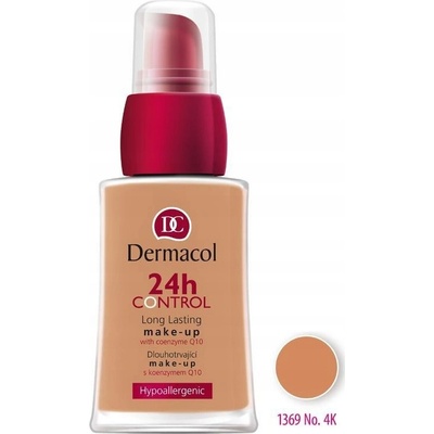 Dermacol 24h Control dlhotrvajúci make-up s koenzynom q10 4K 30 ml