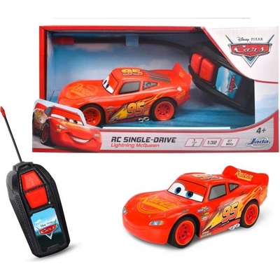 Dickie Toys Dickie RC Cars 3 Светкавицата МакКуин Single Drive 1: 32, 1кан (3081008)