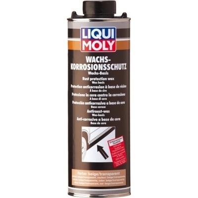 Liqui Moly Ochrana proti korozi vosk hnědý transparentní 1 l