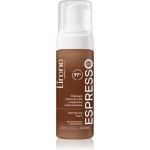 Lirene Perfect Tan автобронзираща пяна за тъмна кожа за лице и тяло 150ml