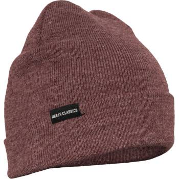 Urban Classics Зимна шапка Бийни Urban Classics Beanie TB811 burgundy melangeUB-TB811-00614 - Тъмночервен, размер one size