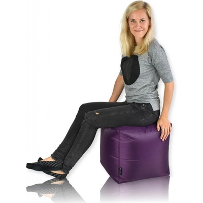Primabag Cube nylon 40x40 cm fialová