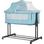 Chipolino Кошара с подвижна страна Chipolino - Zen, пастелно зелено (KOSZE0205PG) - baby