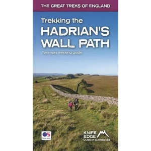 Trekking the Hadrian's Wall Path (National Trail Guidebook with OS 1: 25k maps) | Andrew McCluggage (ISBN: 9781912933075)