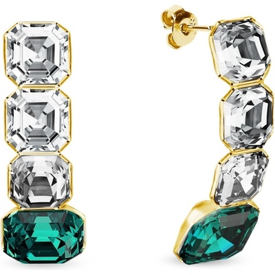 Spark se Swarovski Elements Imperial Earrings KTG44804CEM Emerald zelené