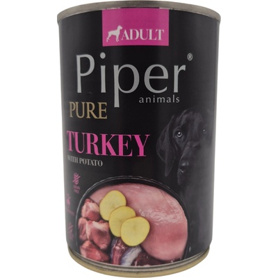 Piper Platinum Pure morka a zemiaky 400 g