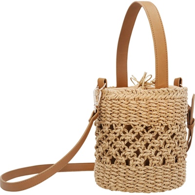 ESMARA dámská pletená kabelka kulatá