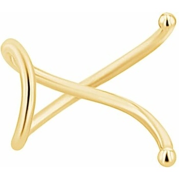 Eppi Zlatá záušnica Aranza E46057