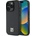 DKNY Repeat Pattern Stack Logo MagSafe Калъф за iPhone 16 Pro Max - черен (3666339333652)