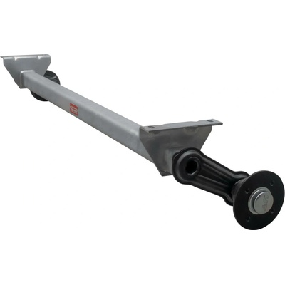 KNOTT VG7-L nebrzděná náprava pro přívěs UNITRAILER 750kg 1260mm 1560mm 4x100
