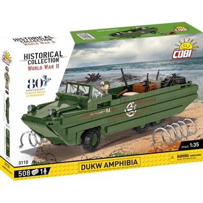 COBI 3110 World War II Americké obojživelné vozidlo DUKW Amphibia 1:35