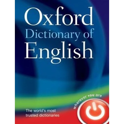 Oxford Dictionary of English - Stevenson, Angus