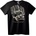 NOONEBRAND Тениска Винтидж кола от Холивуд - 2XL, Black