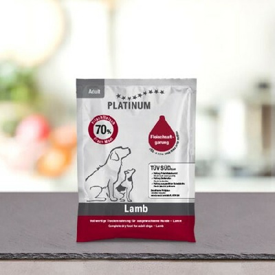 Platinum Adult Lamb 50 g