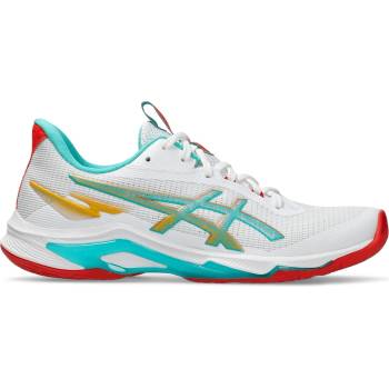 ASICS Дамски обувки Asics Netburner Ballistic Ff 4 Netball Shoes Womens - Wht/Sea Glass