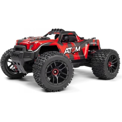 Maverick Maverick Atom AT1 4WD Electric Truck Červený 1:18