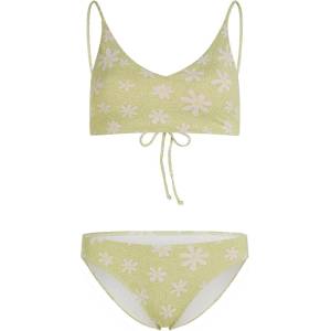 O'Neill O´neill Beach Vintage Midles Rita bikini - Yellow (Green Daisyline)