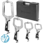 STAHLWERK Комплект чирак клещи c-образни stahlwerk 6781/ 4 части (6781)