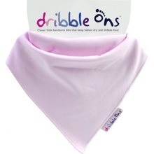 Dribble Ons slintáček Classic Baby Pink