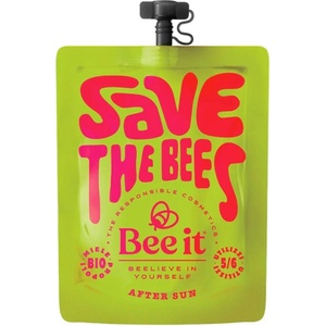Bee it Хидратиращ и озаряващ продукт за след слънце, 50 ml - baby