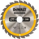 DeWalt DT1944 Pilový kotouč ATB 20° 190x30 mm, (24 zubů)