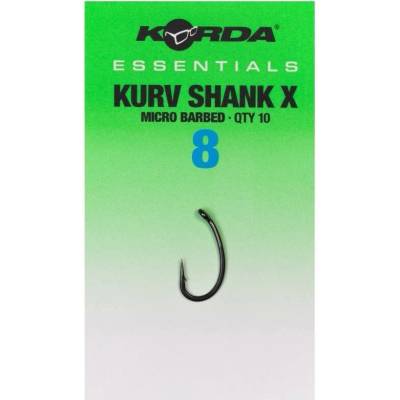 Korda Háčky Essentials Kurv X Barbed 10ks Vel. 8