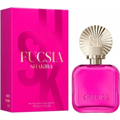Shakira Shakira Fucsia parfémovaná voda dámská 50 ml