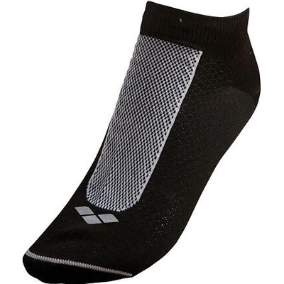 arena ponožky RUNNING BASIC black melange