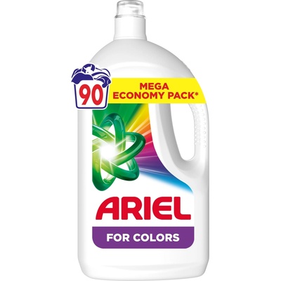 Ariel For Color prací gel 4,05 l 90 PD