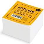Interdruk Paper cube white 85x85x50 mm