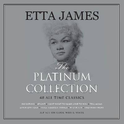 Etta James - The Platinum Collection (Gatefold Sleeve) (White Coloured) (3 LP) (5060403742544)