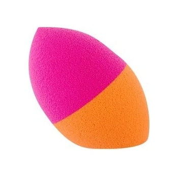 Real Techniques Brushes Base + Finish oboustranná houbička na make-up