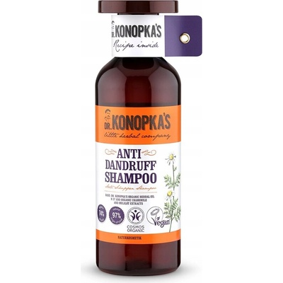 Dr. Konopka's šampon pro regulaci kožního mazu 500 ml